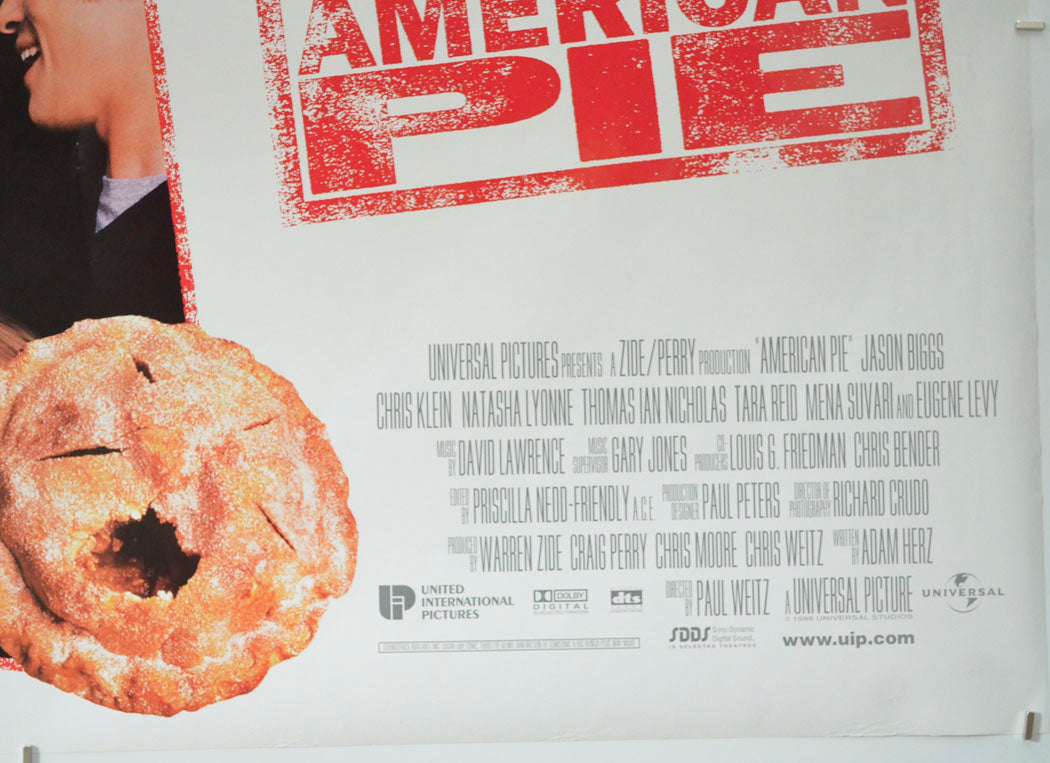AMERICAN PIE (Bottom Right) Cinema Quad Movie Poster