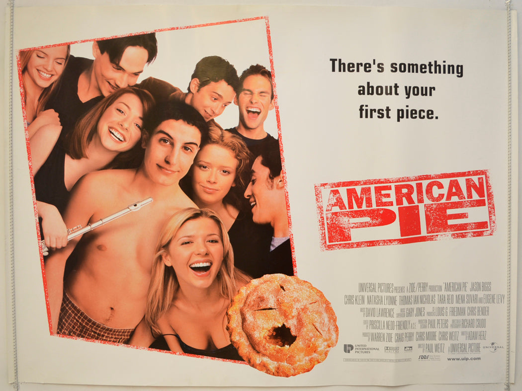 American Pie Original Quad Poster - Film Poster - Movie Poster