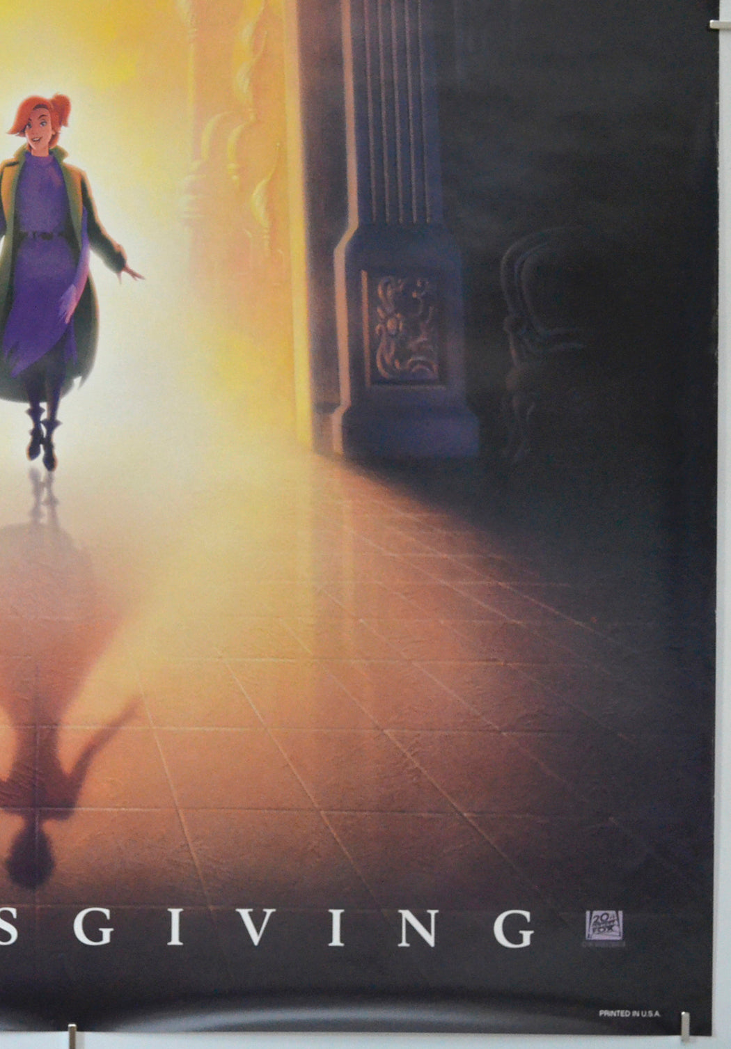 ANASTASIA (Bottom Right) Cinema One Sheet Movie Poster