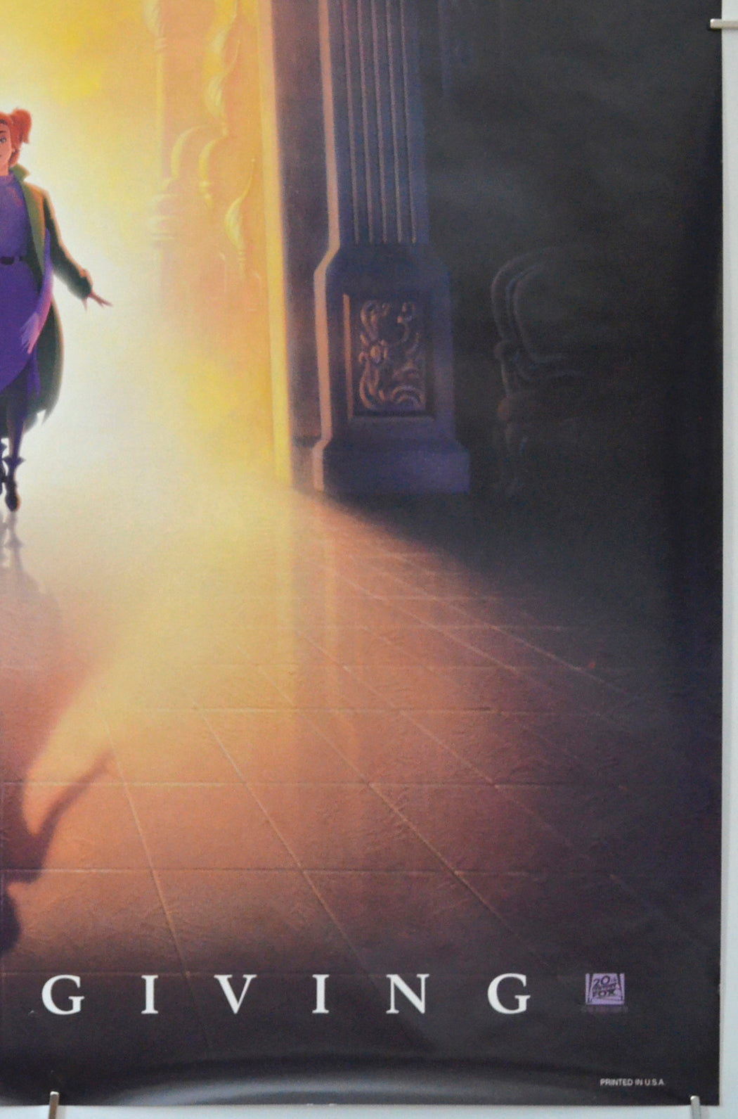 ANASTASIA (Bottom Right) Cinema One Sheet Movie Poster