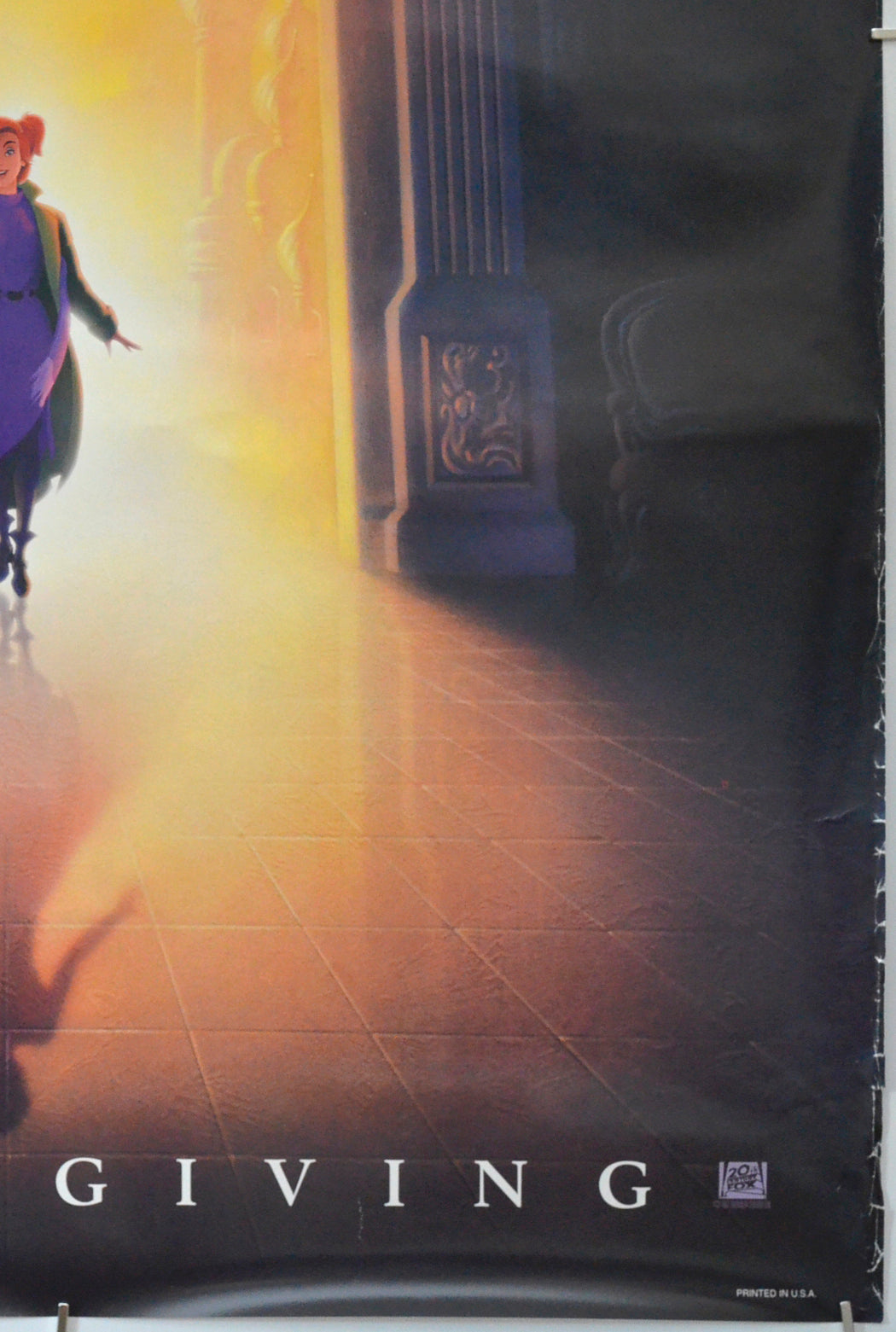 ANASTASIA (Bottom Right) Cinema One Sheet Movie Poster