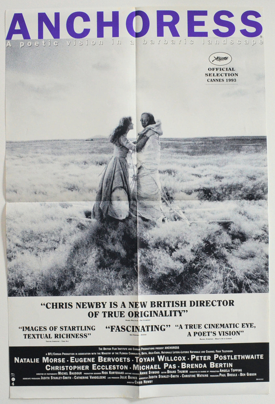 Anchoress Original Double Crown Poster - Film Poster - Movie Poster