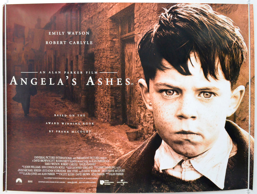 Angela's Ashes Original British Quad Poster - Film Poster - Movie Poster