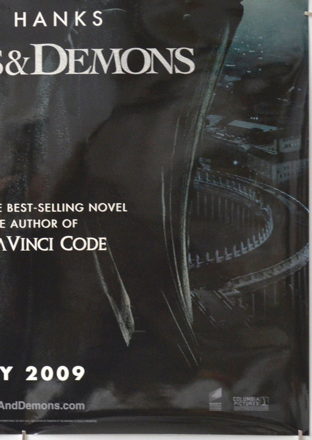 Angels And Demons (Bottom Right) Cinema One Sheet Movie Poster