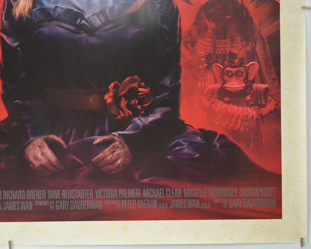 ANNABELLE COMES HOME (Bottom Right) Cinema Quad Movie Poster