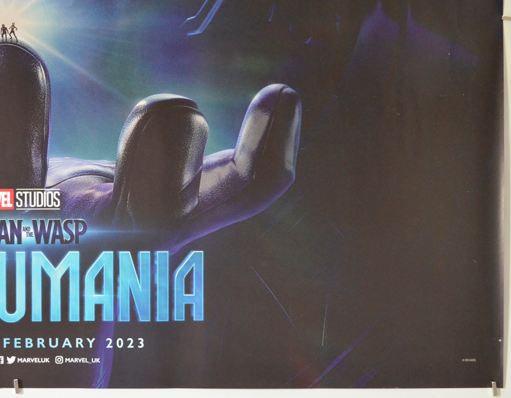 ANT-MAN AND THE WASP QUANTUMANIA (Bottom Right) Cinema Quad Movie Poster
