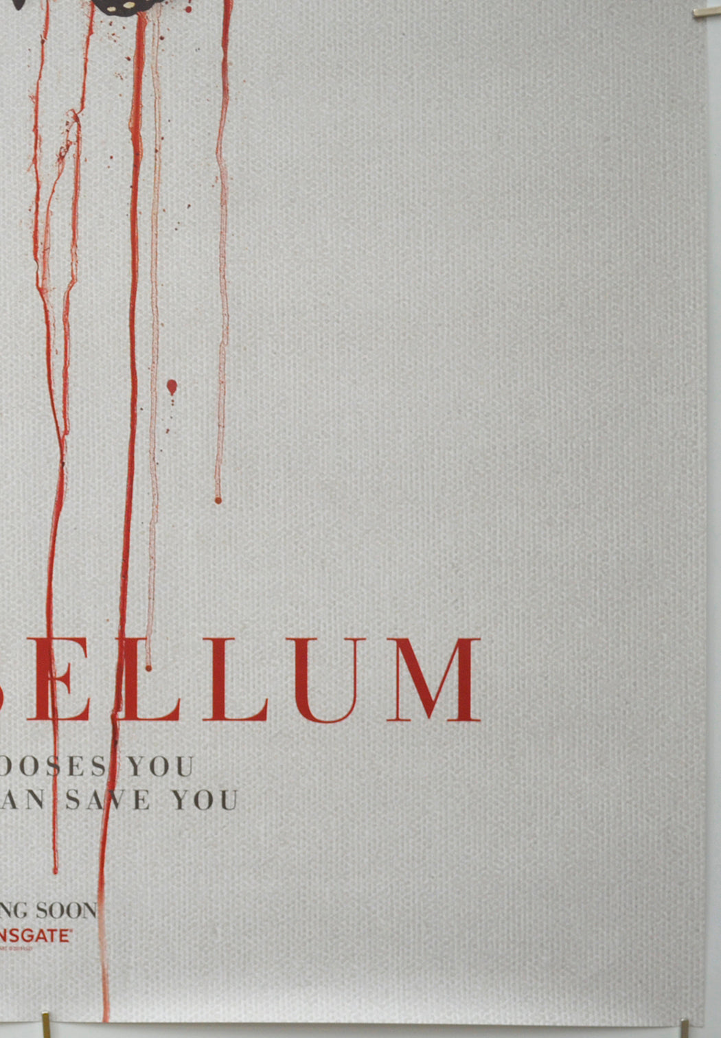 ANTEBELLUM (Bottom Right) Cinema One Sheet Movie Poster