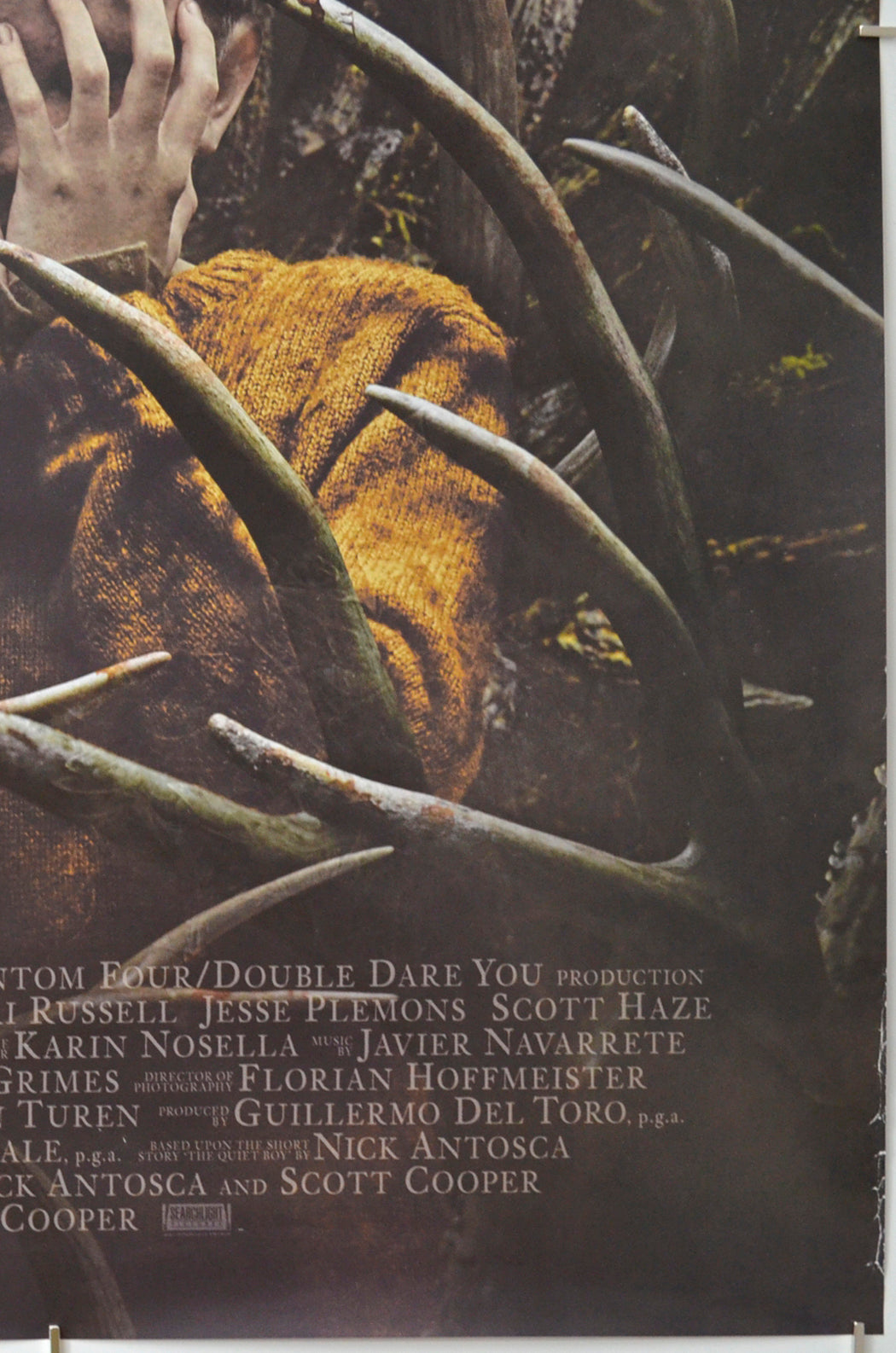 ANTLERS (Bottom Right) Cinema One Sheet Movie Poster