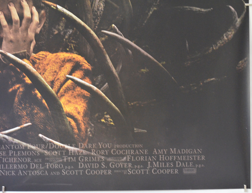 ANTLERS (Bottom Right) Cinema Quad Movie Poster