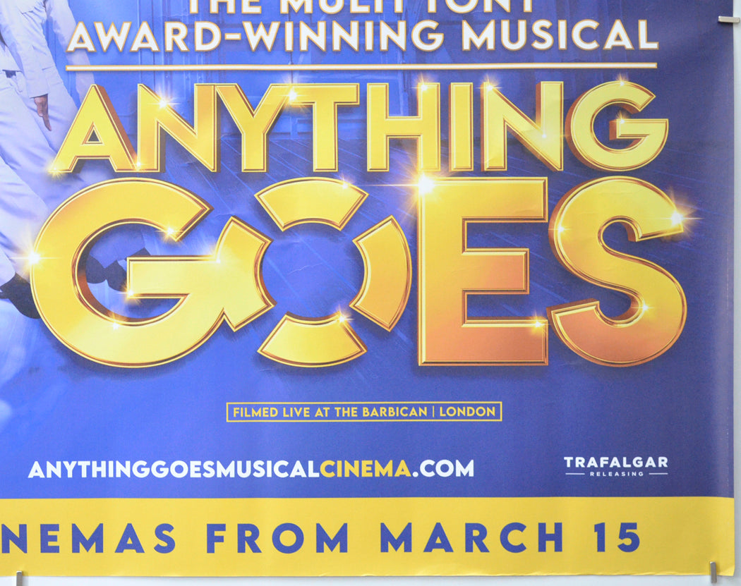 ANYTHING GOES (Bottom Right) Cinema Quad Movie Poster