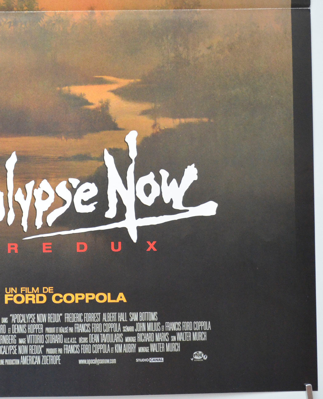 APOCALYPSE NOW (Bottom Right) Cinema French Petite Movie Poster