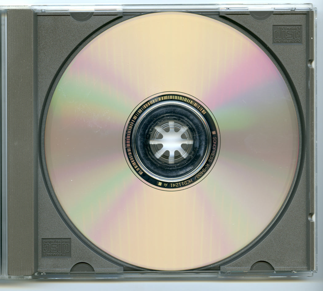 APOLLO 13 Original CD Soundtrack (CD face)