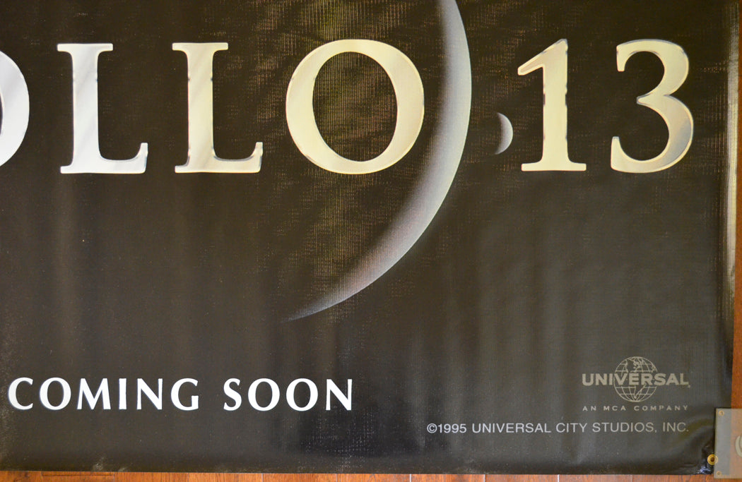 APOLLO 13 Cinema BANNER – Front Bottom Right View