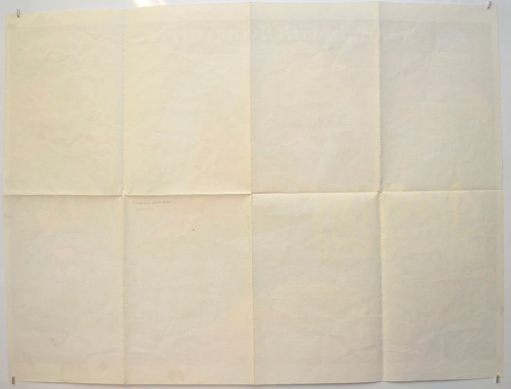 ARABIAN ADVENTURE (Back) Cinema Quad Movie Poster