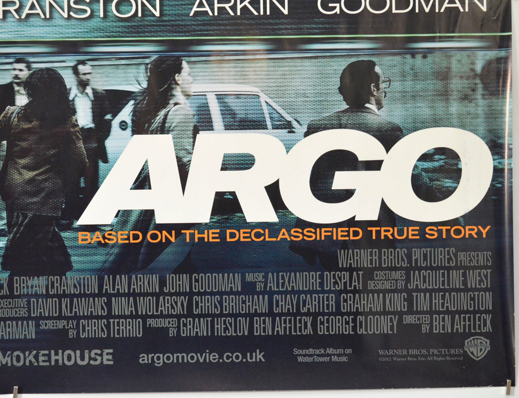 ARGO (Bottom Right) Cinema Quad Movie Poster