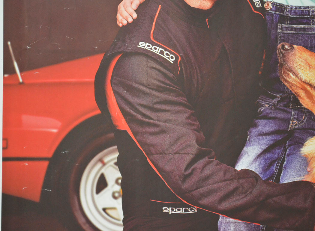 THE ART OF RACING IN THE RAIN (Center Left) Cinema Quad Movie Poster