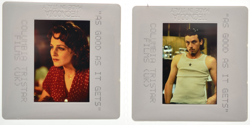As Good As It Gets (Slides 13 and 14) Original 35mm Slides - Cinema Press Slides