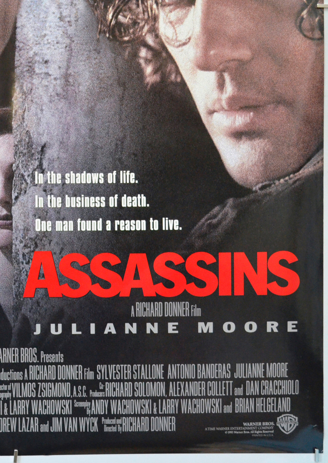 ASSASSINS (Bottom Right) Cinema One Sheet Movie Poster