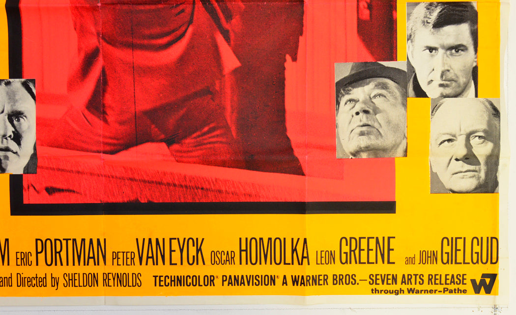 ASSIGNMENT TO KILL (Bottom Right) Cinema Quad Movie Poster