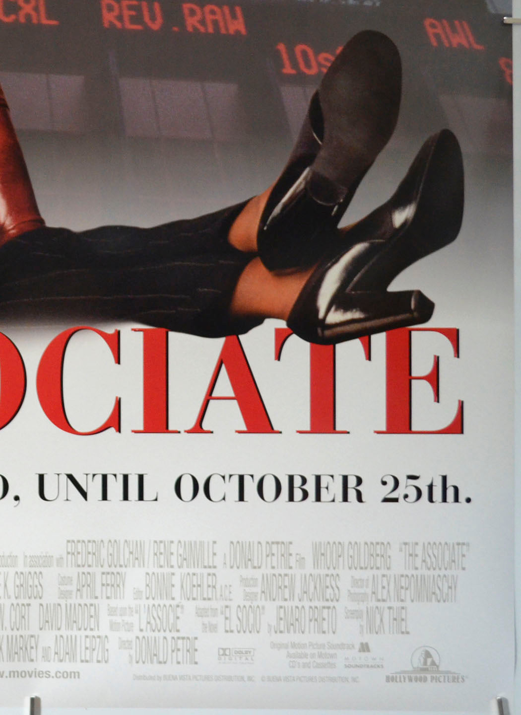 THE ASSOCIATE (Bottom Right) Cinema One Sheet Movie Poster