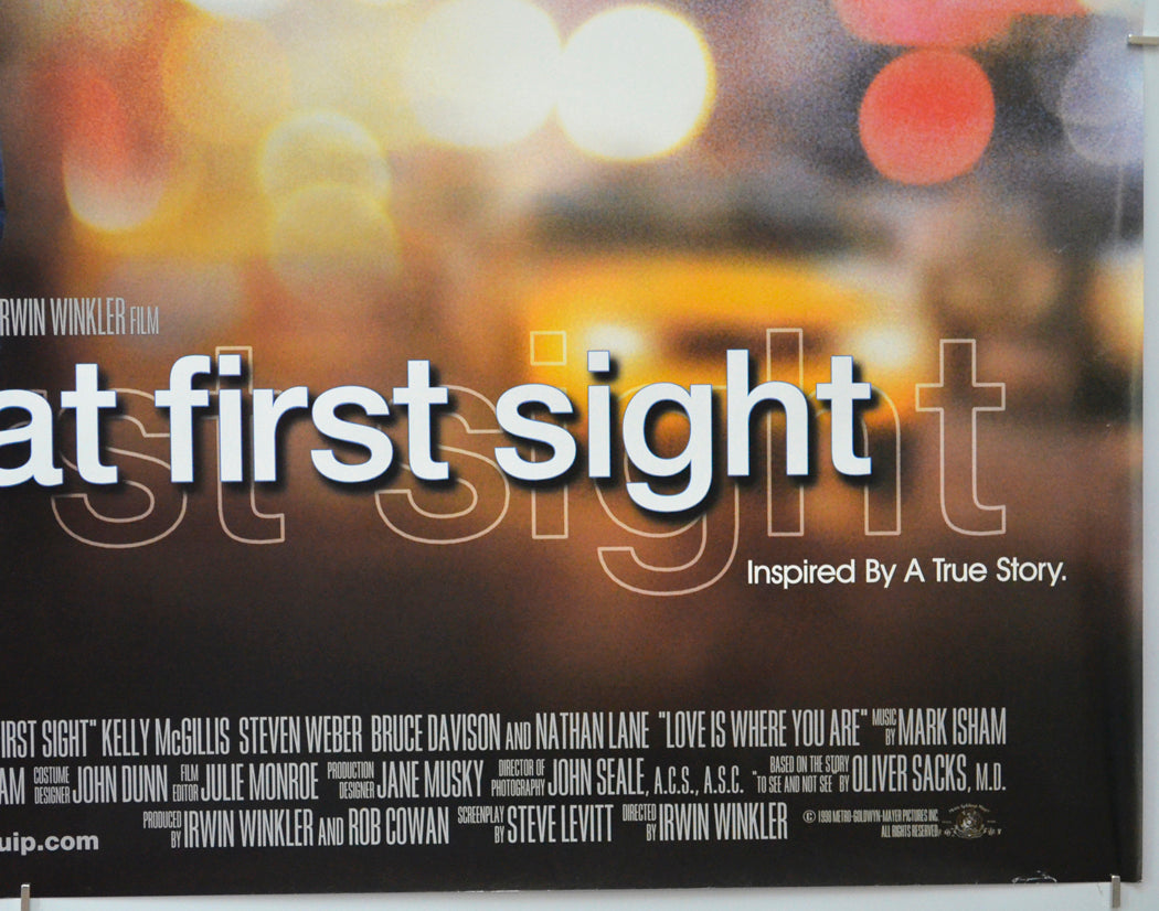 AT FIRST SIGHT (Bottom Right) Cinema Quad Movie Poster
