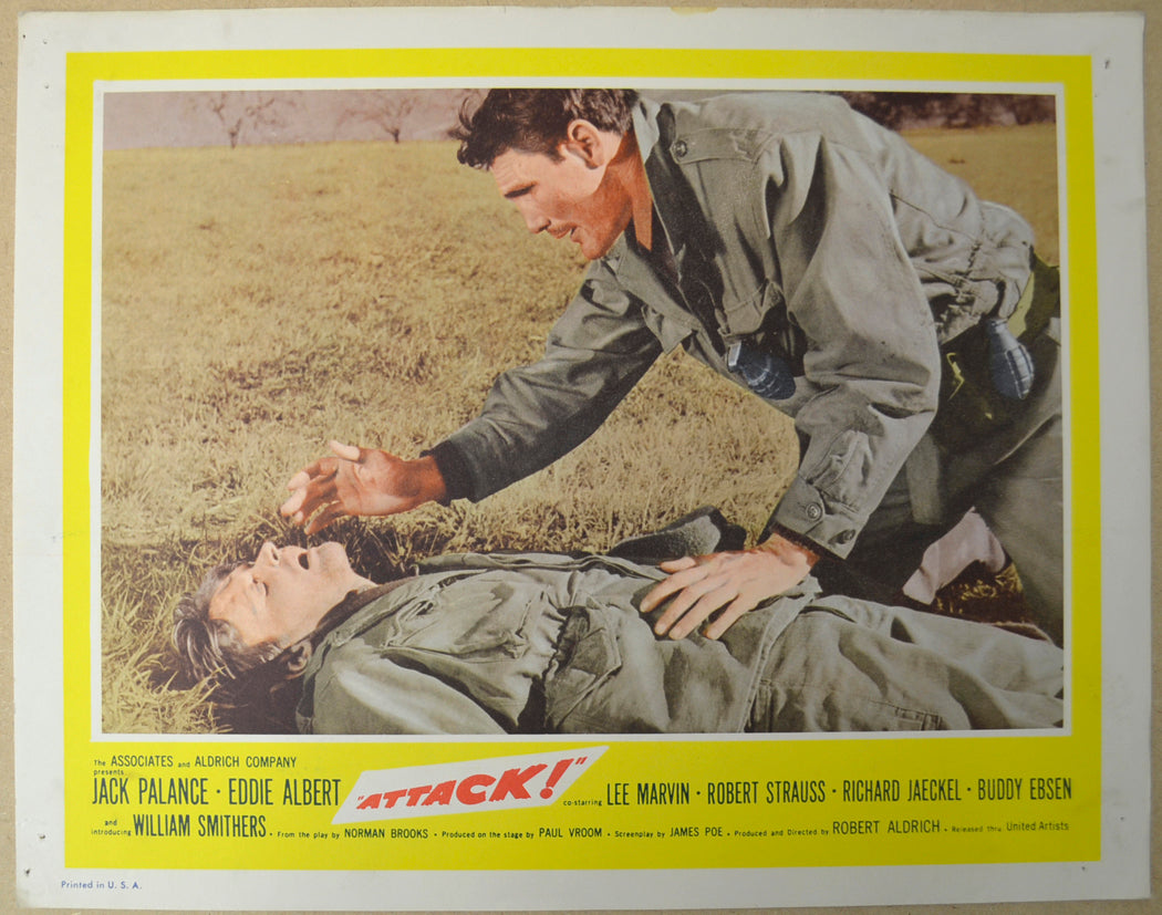 ATTACK! (Card 8) Cinema Lobby Card Set