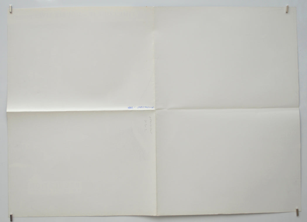 THE ATTENDANT (Back) Cinema Mini Quad Movie Poster