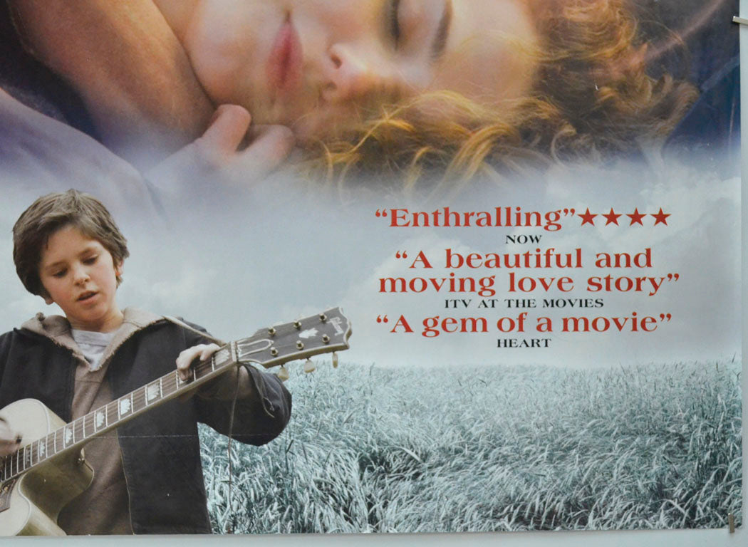 AUGUST RUSH (Bottom Right) Cinema Quad Movie Poster