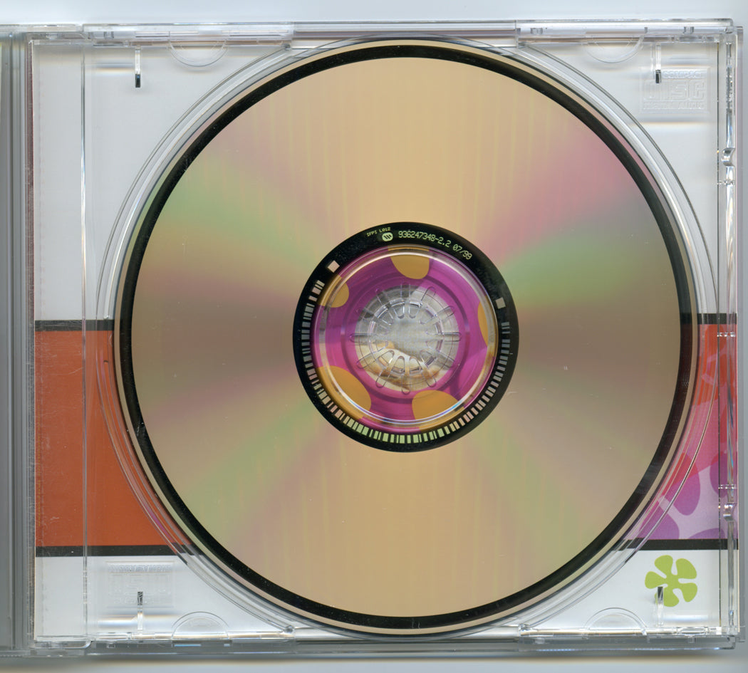 AUSTIN POWERS : THE SPY WHO SHAGGED ME Original CD Soundtrack (CD face)