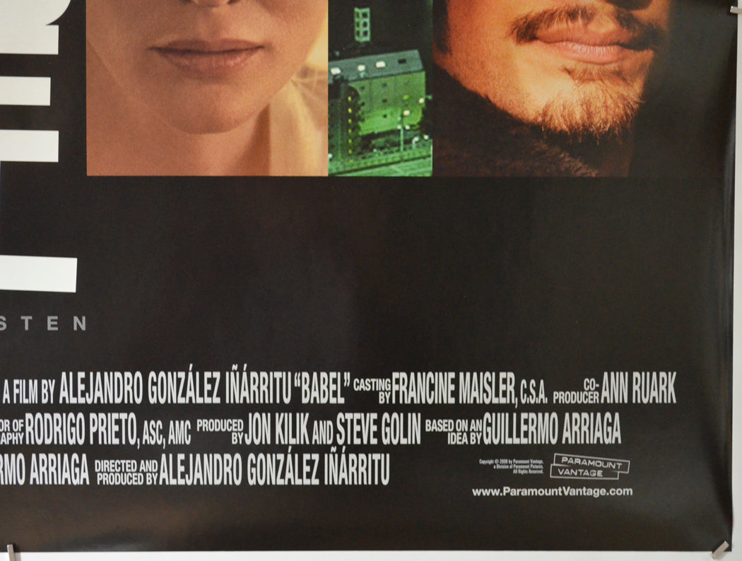 BABEL (Bottom Right) Cinema Quad Movie Poster