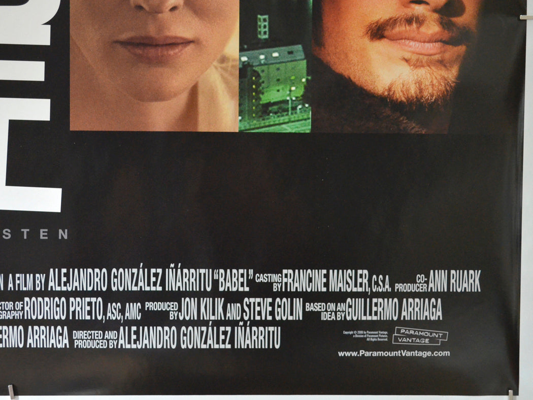 BABEL (Bottom Right) Cinema Quad Movie Poster