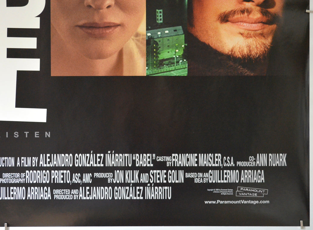 BABEL (Bottom Right) Cinema Quad Movie Poster