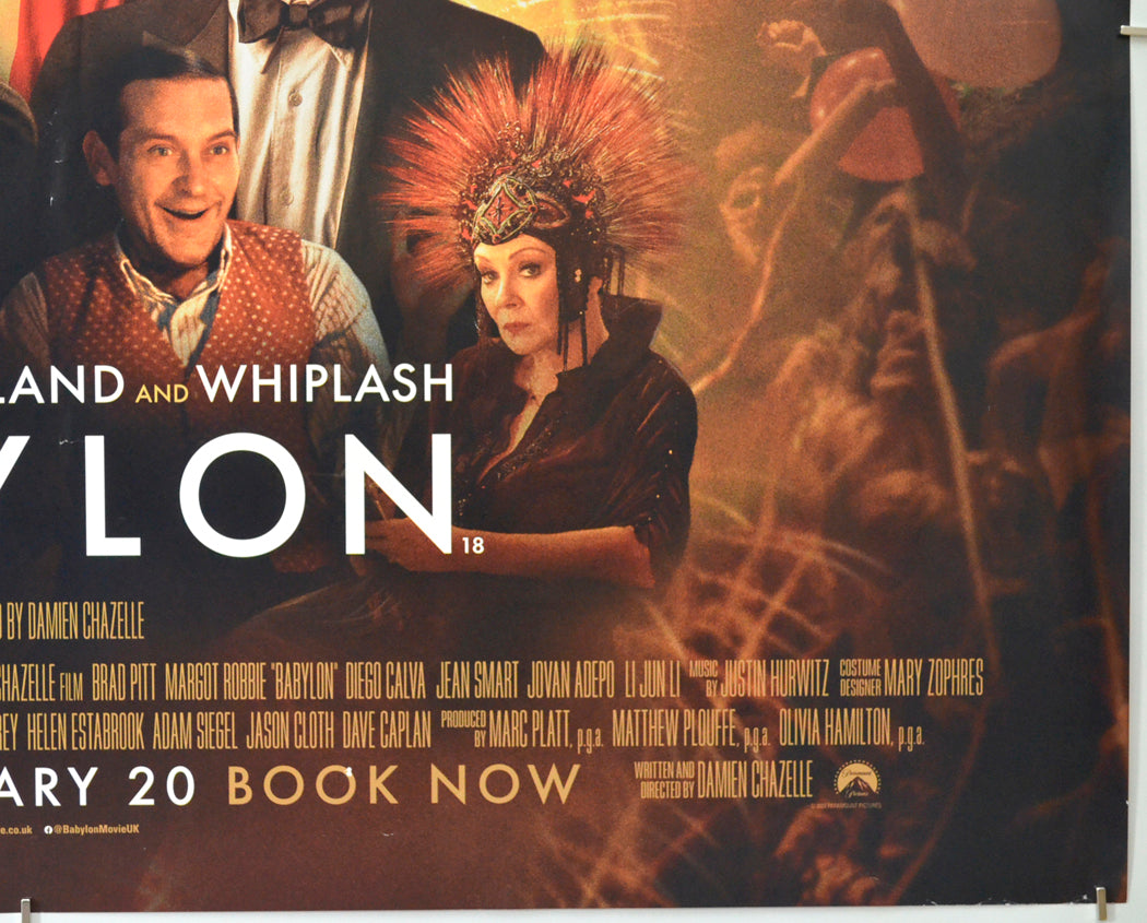 BABYLON (Bottom Right) Cinema Quad Movie Poster