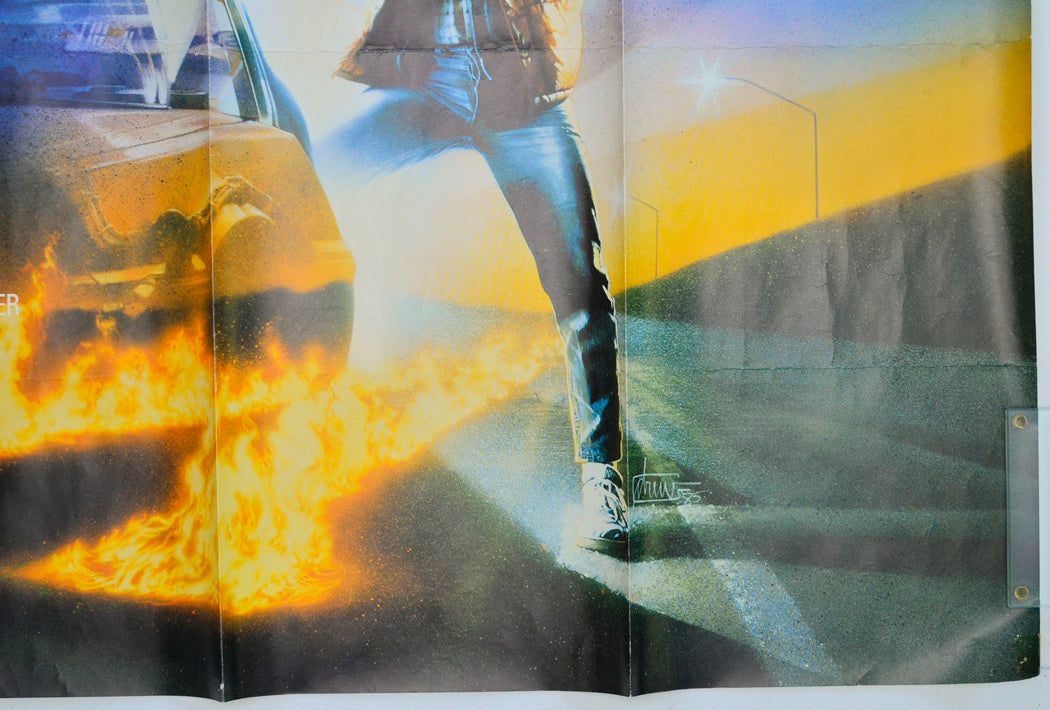 BACK TO THE FUTURE (Bottom Right) Cinema Quad Movie Poster