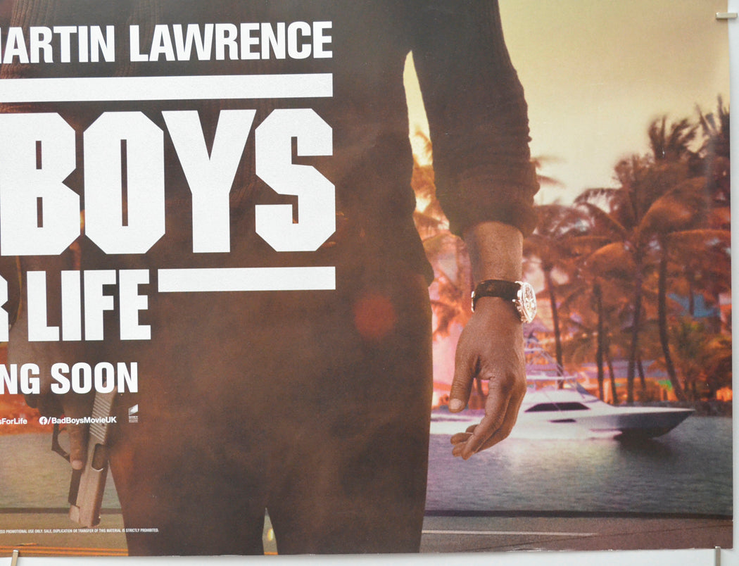 BAD BOYS FOR LIFE (Bottom Right) Cinema Quad Movie Poster