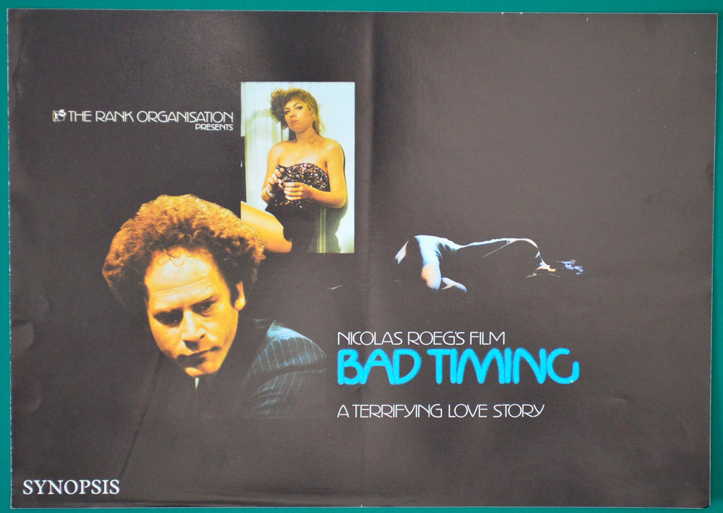 Bad Timing - Synopsis - Front