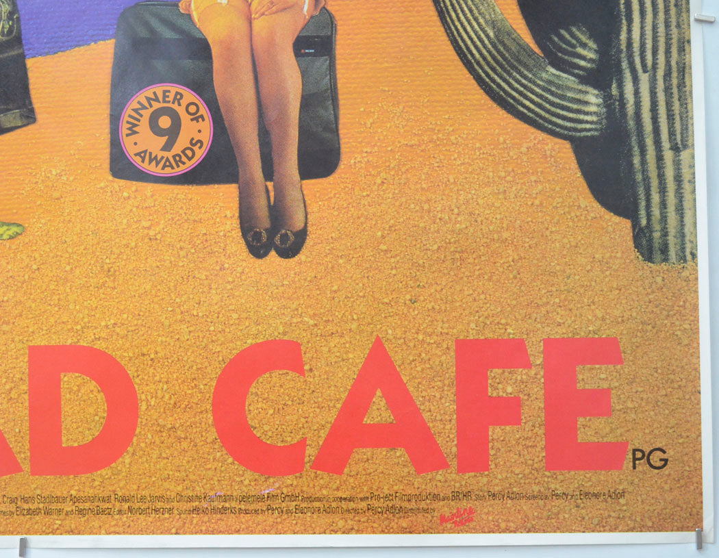 BAGDAD CAFE (Bottom Right) Cinema Quad Movie Poster