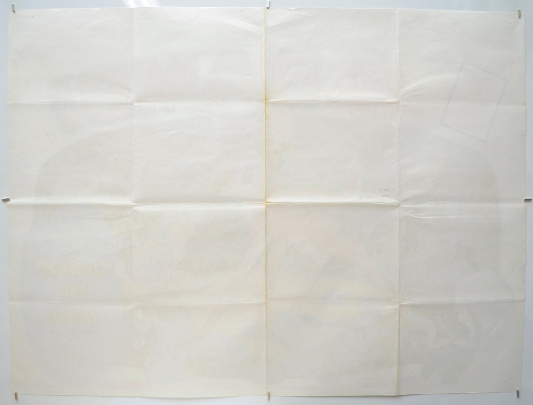 BAMBI (Back) Cinema Quad Movie Poster