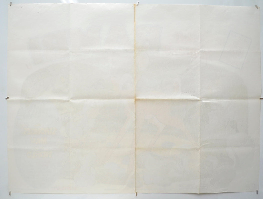 BAMBI (Back) Cinema Quad Movie Poster