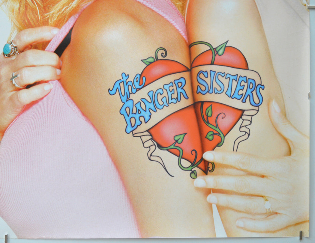 THE BANGER SISTERS (Bottom Right) Cinema Quad Movie Poster