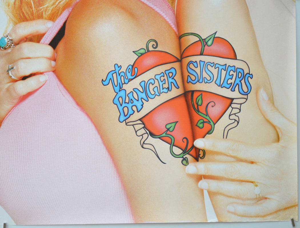 THE BANGER SISTERS (Bottom Right) Cinema Quad Movie Poster