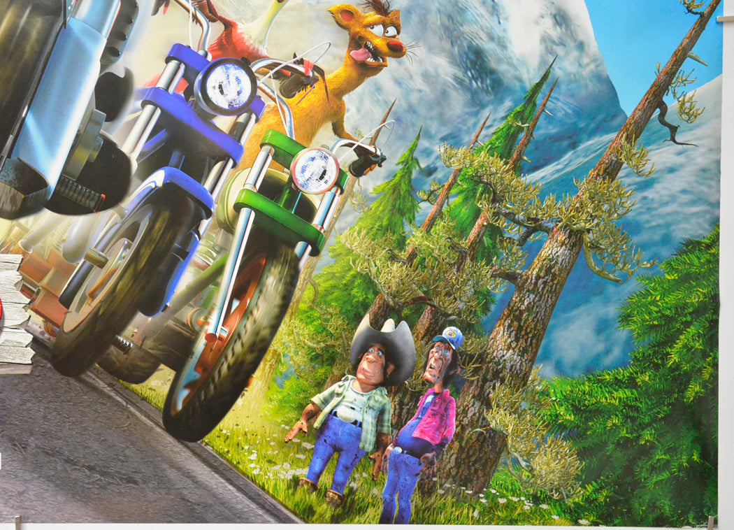 BARNYARD (Bottom Right) Cinema Quad Movie Poster