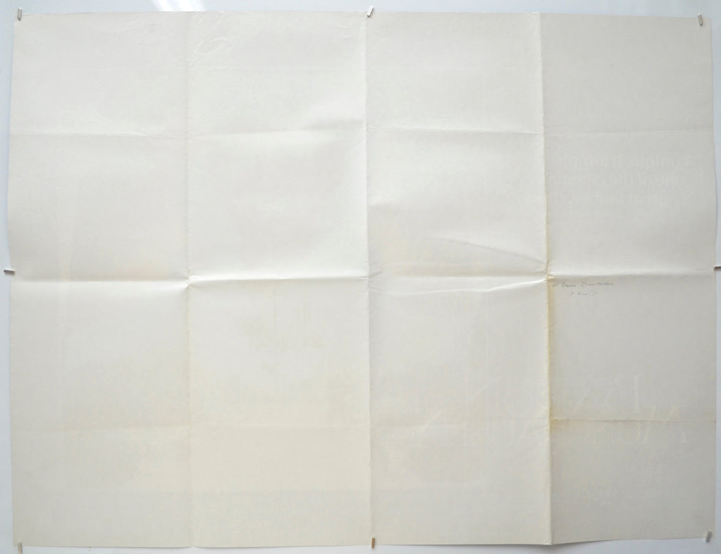 THE ADVENTURES OF BARON MUNCHAUSEN (Back) Cinema Quad Movie Poster