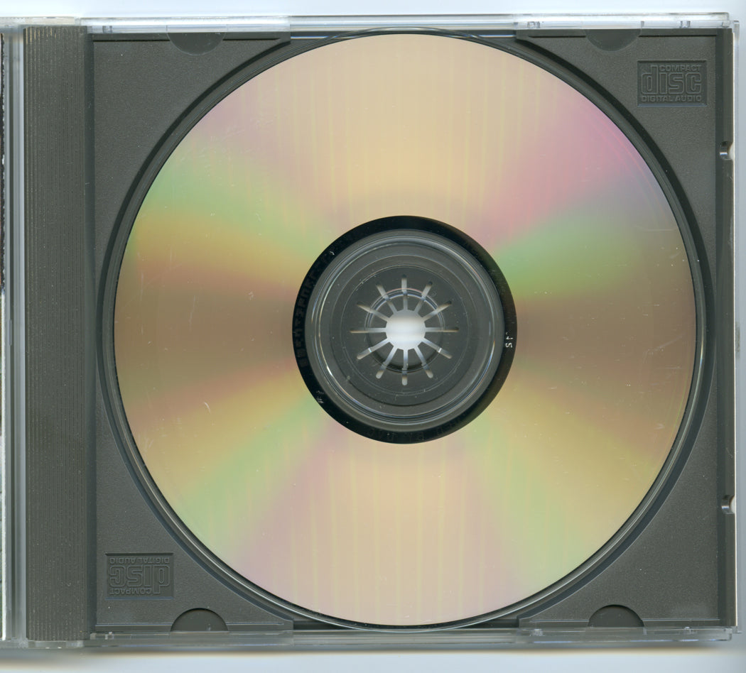 BASIC INSTINCT Original CD Soundtrack (CD face)