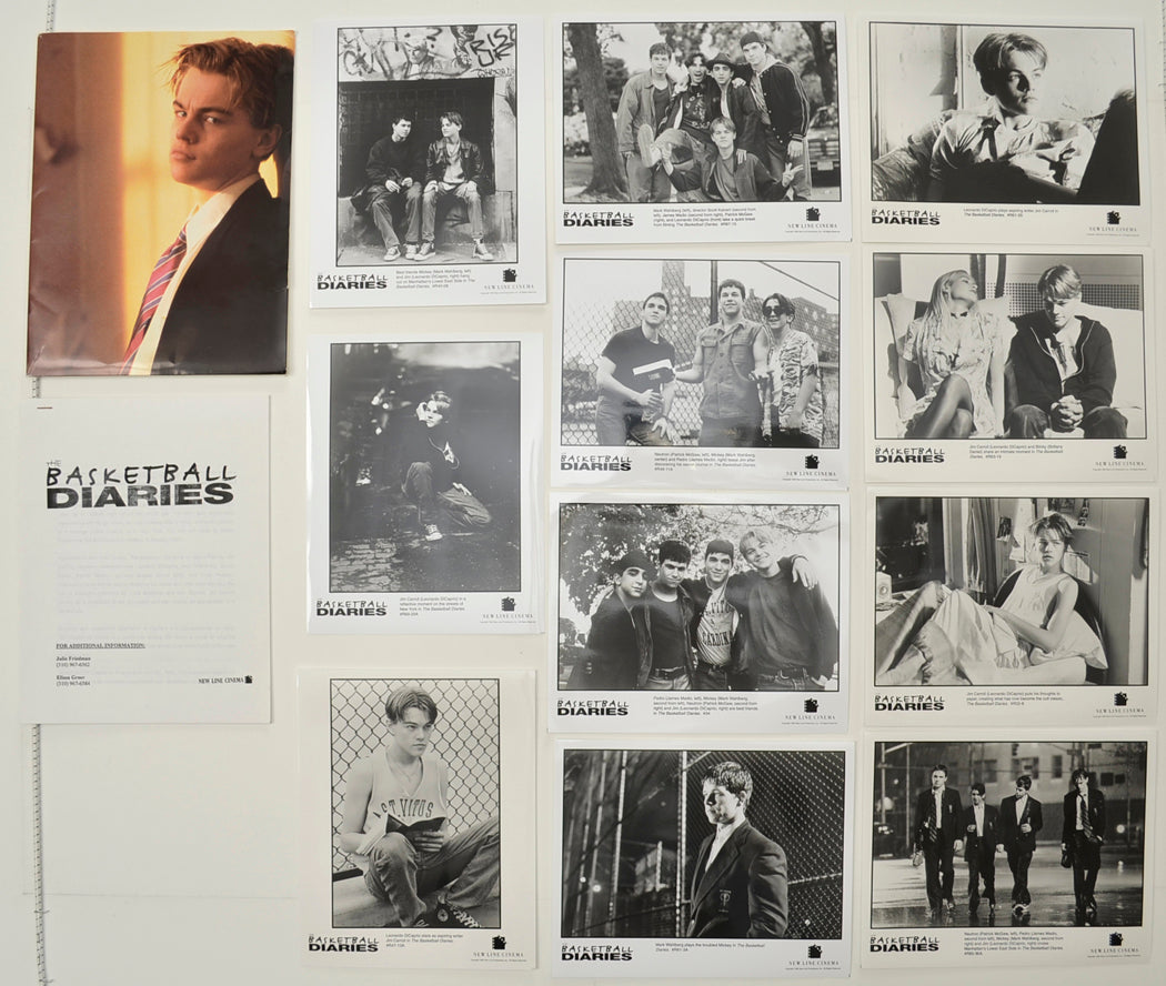 The Basketball Diaries Original Cinema Exhibitors Press Kit