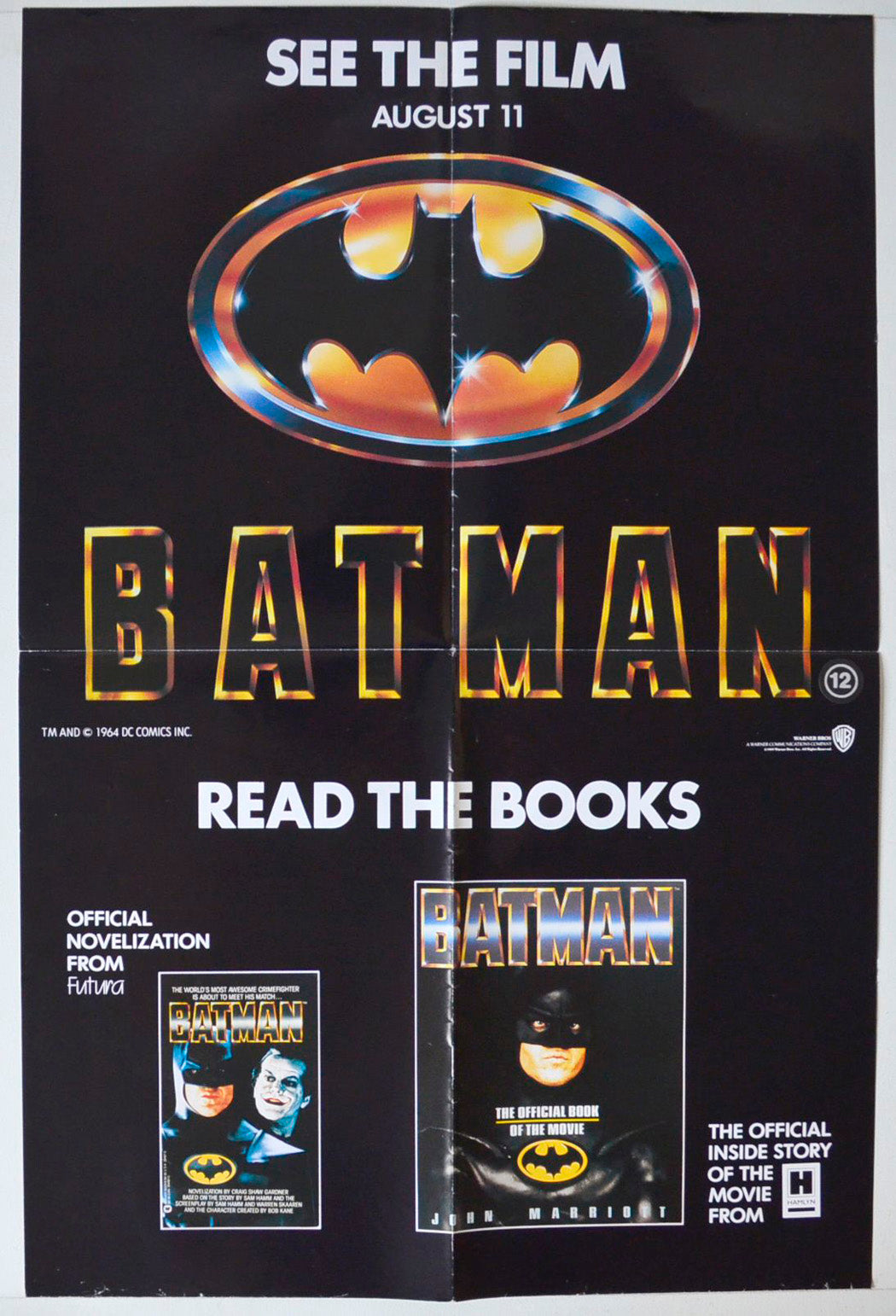 Batman Original Double Crown Poster - Movie Poster