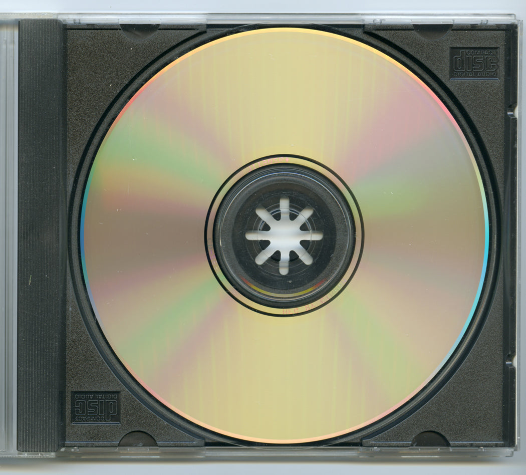 BATMAN RETURNS Original CD Soundtrack (CD face)