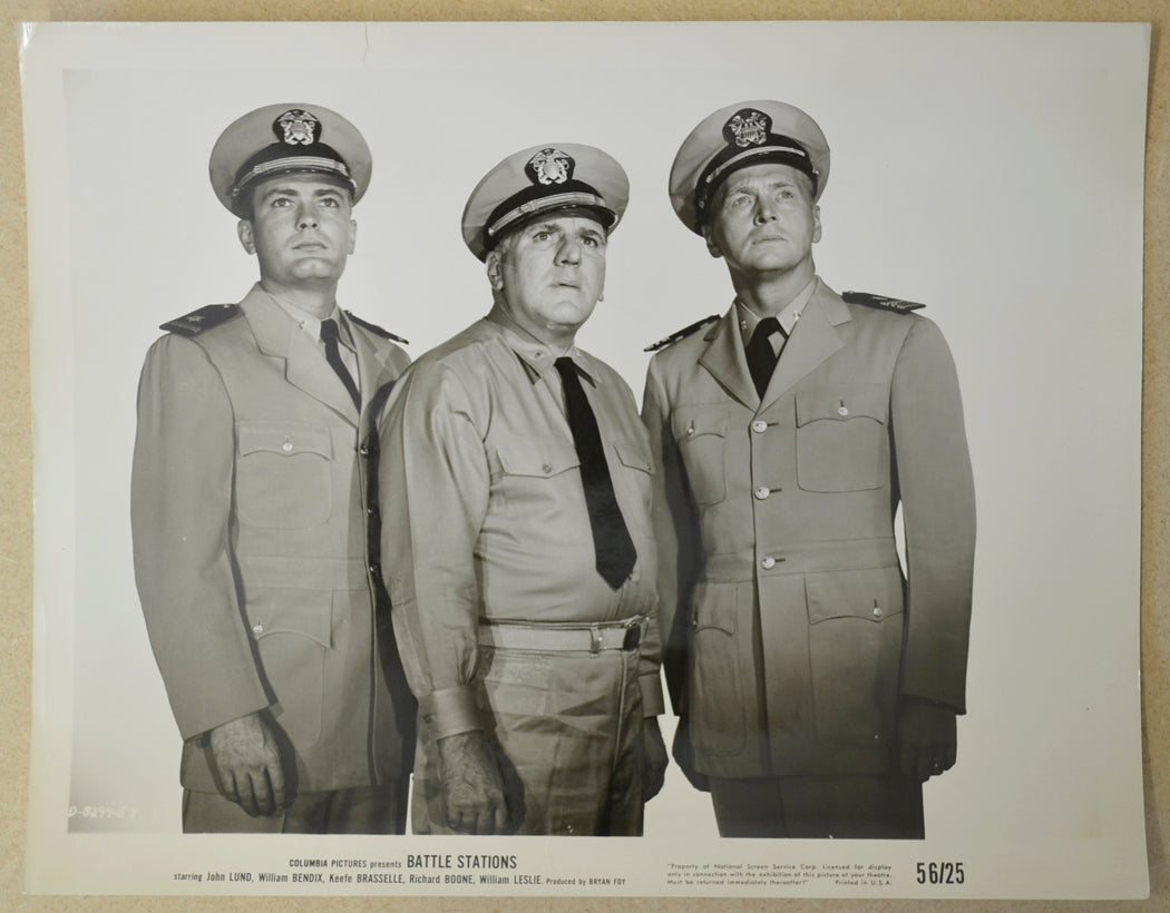 BATTLE STATIONS (Still 9) Cinema Black and White Press Stills