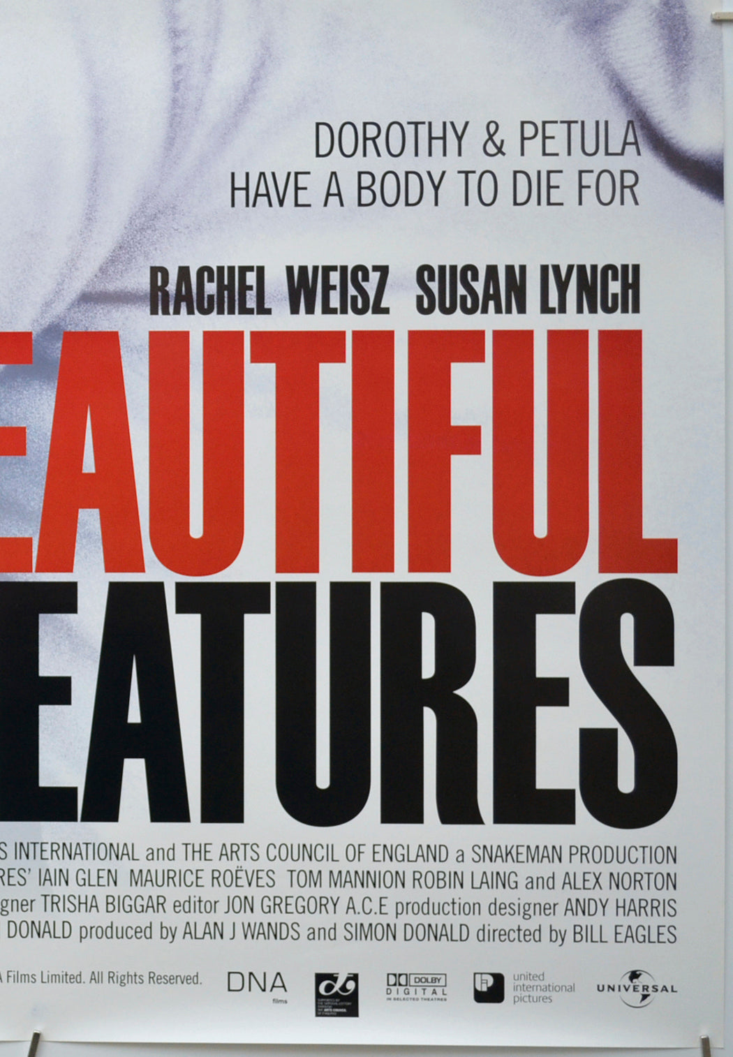 BEAUTIFUL CREATURES (Bottom Right) Cinema One Sheet Movie Poster