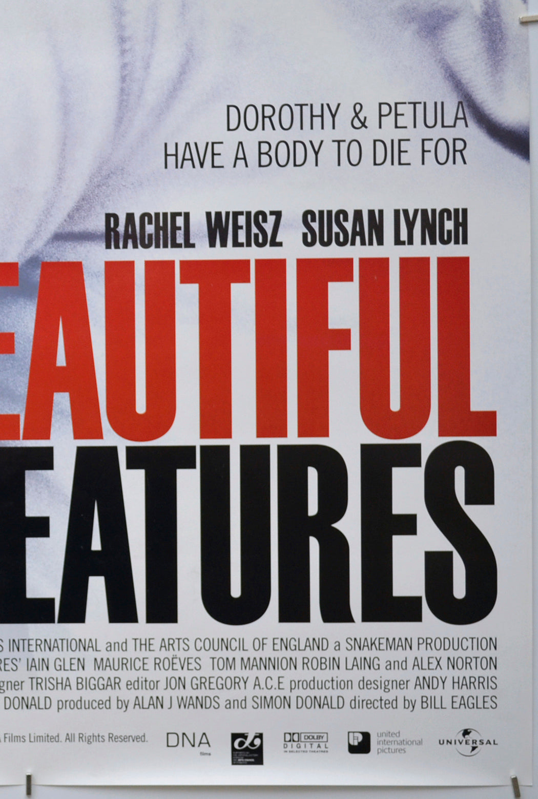 BEAUTIFUL CREATURES (Bottom Right) Cinema One Sheet Movie Poster